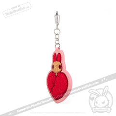 Emotional Support Shrimp Keychain