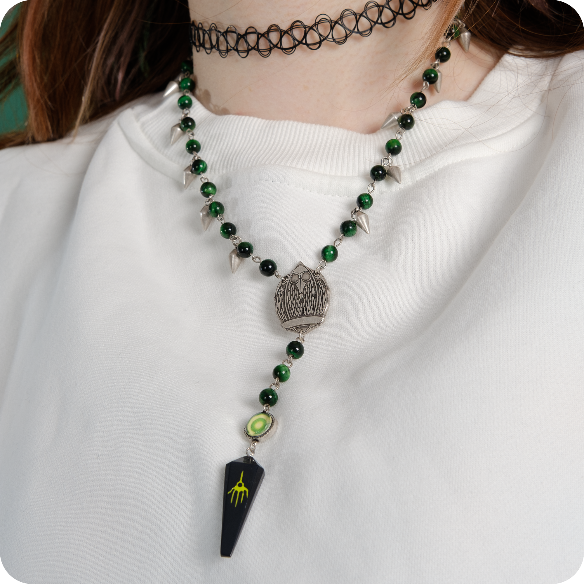 Blackhand Necklace