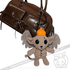 Flying Monkey Keychain Plush Accessory