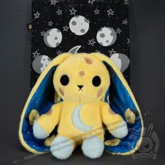 Full Moon Bunny - Plush Stuffed Animal