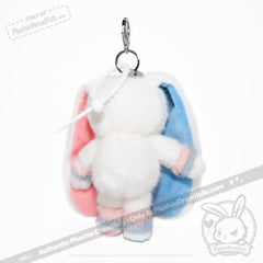 Gender Dysphoria Rabbit Plush Keychain Accessory