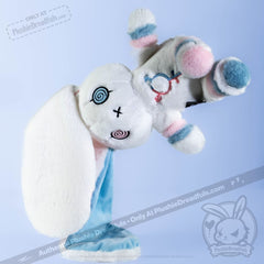 Gender Dysphoria Rabbit - Plush Stuffed Animal