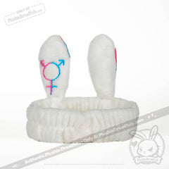 Gender Dysphoria Rabbit Spa Headband - 2 Pack