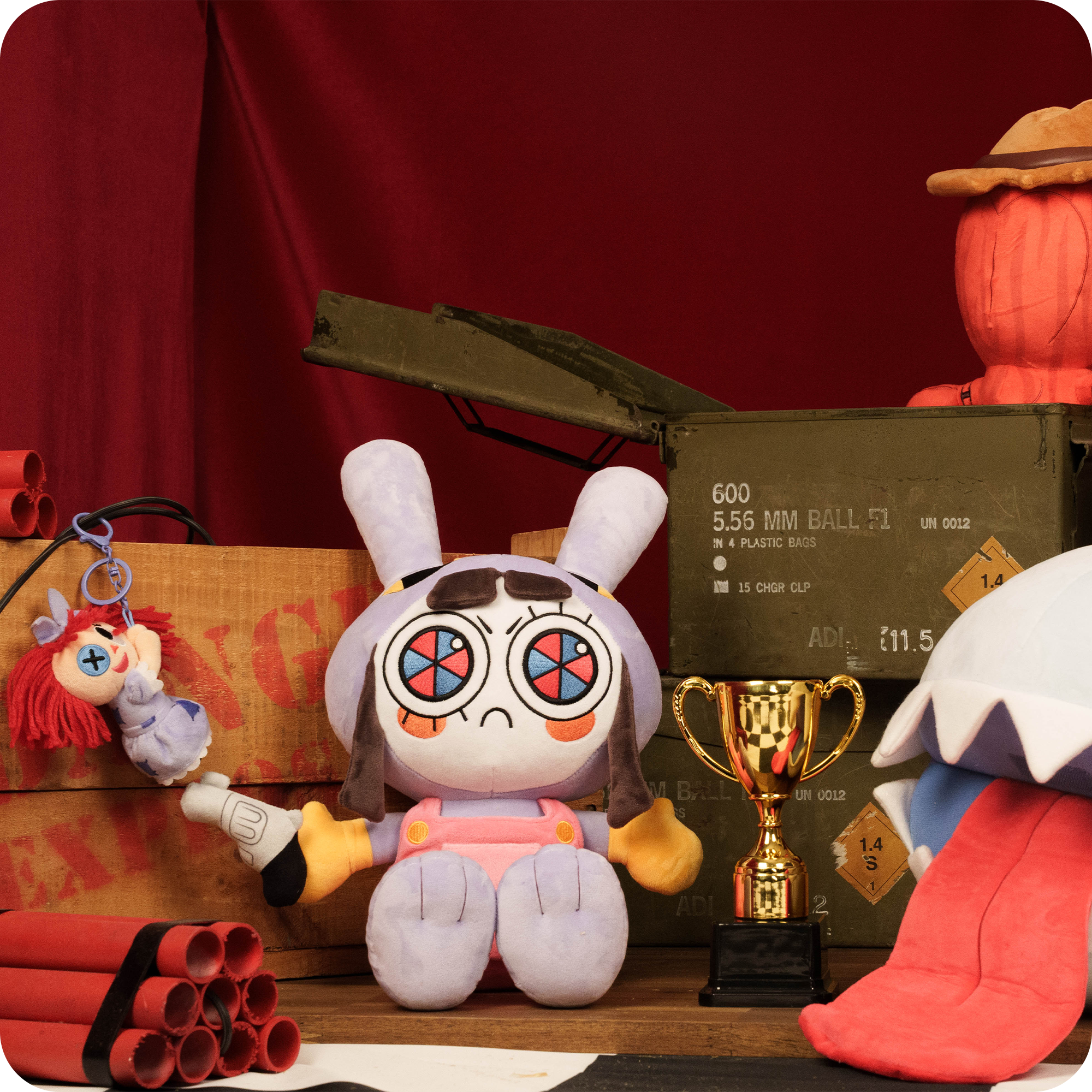 Jax-Suit Pomni Plush