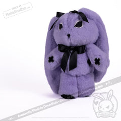 Goth Rabbit - Plush Stuffed Animal
