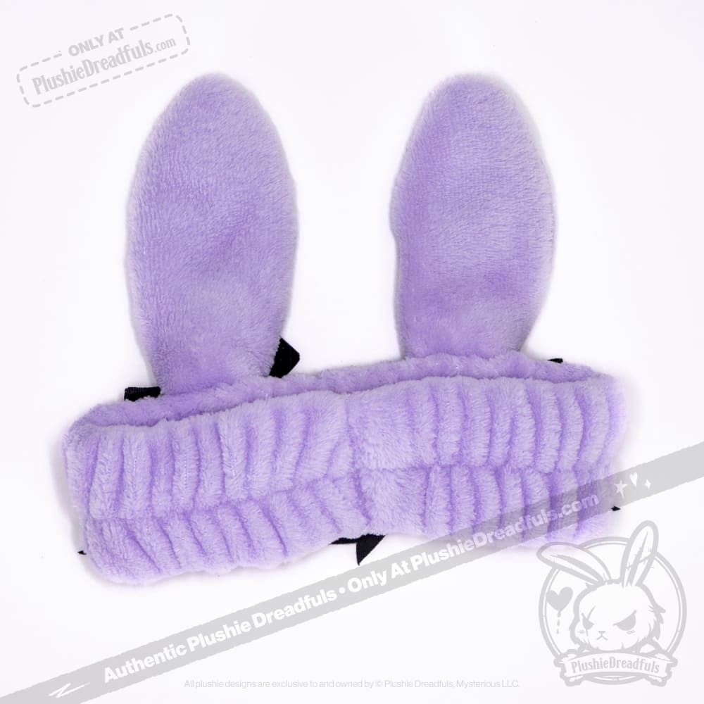 Goth Rabbit Spa Headband - 2 Pack