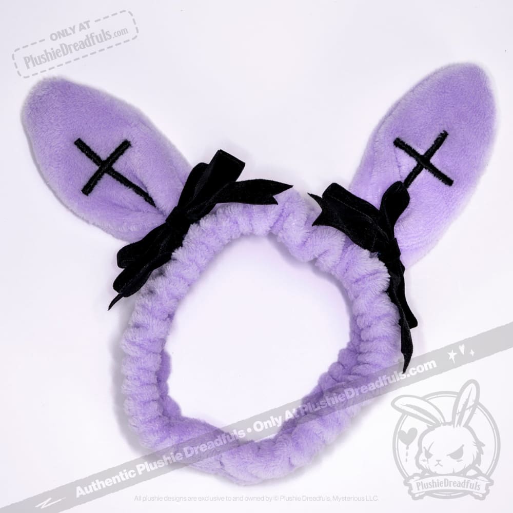 Goth Rabbit Spa Headband - 2 Pack