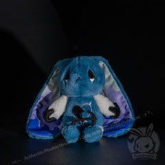 Grief Rabbit- Plush Stuffed Animal