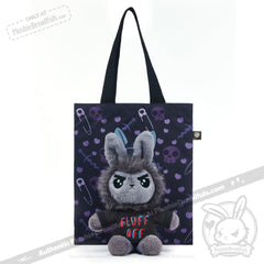 Grudge the Lionhead Rabbit - Plush Stuffed Animal