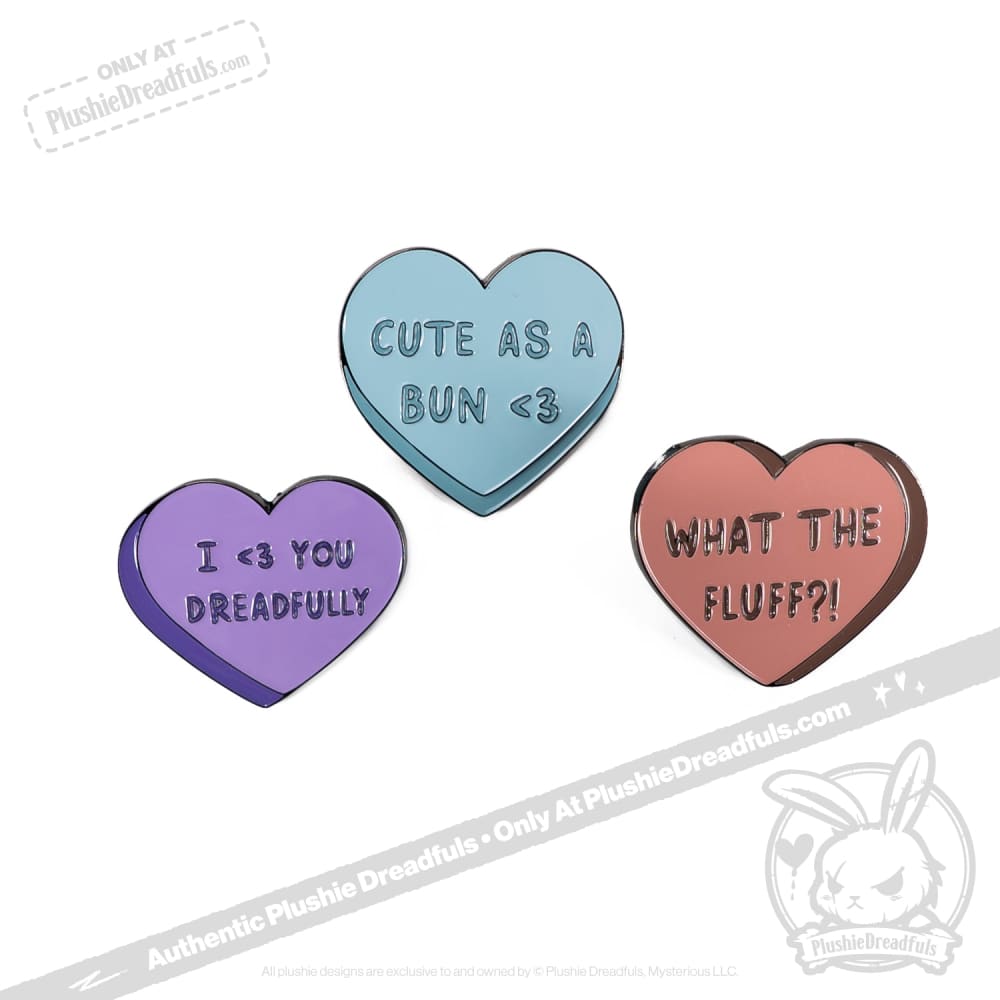 Heart Candy Enamel Pin