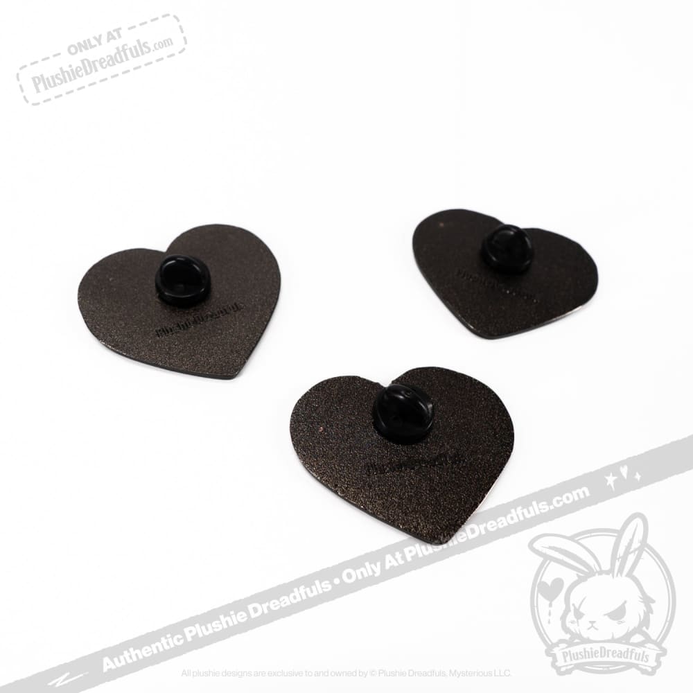Heart Candy Enamel Pin