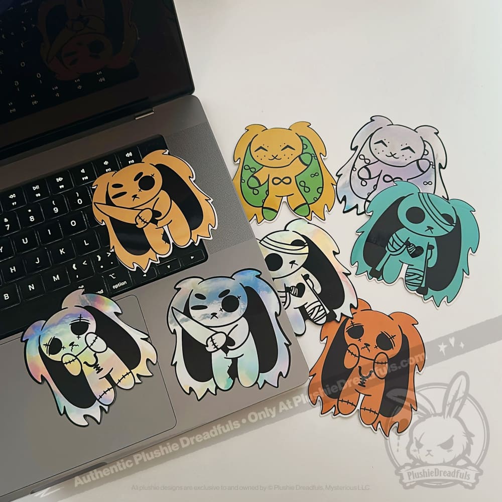 Holographic Mood Stickers