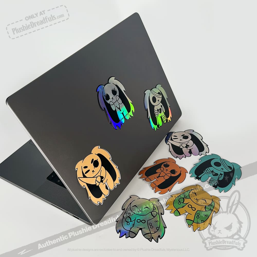 Holographic Mood Stickers