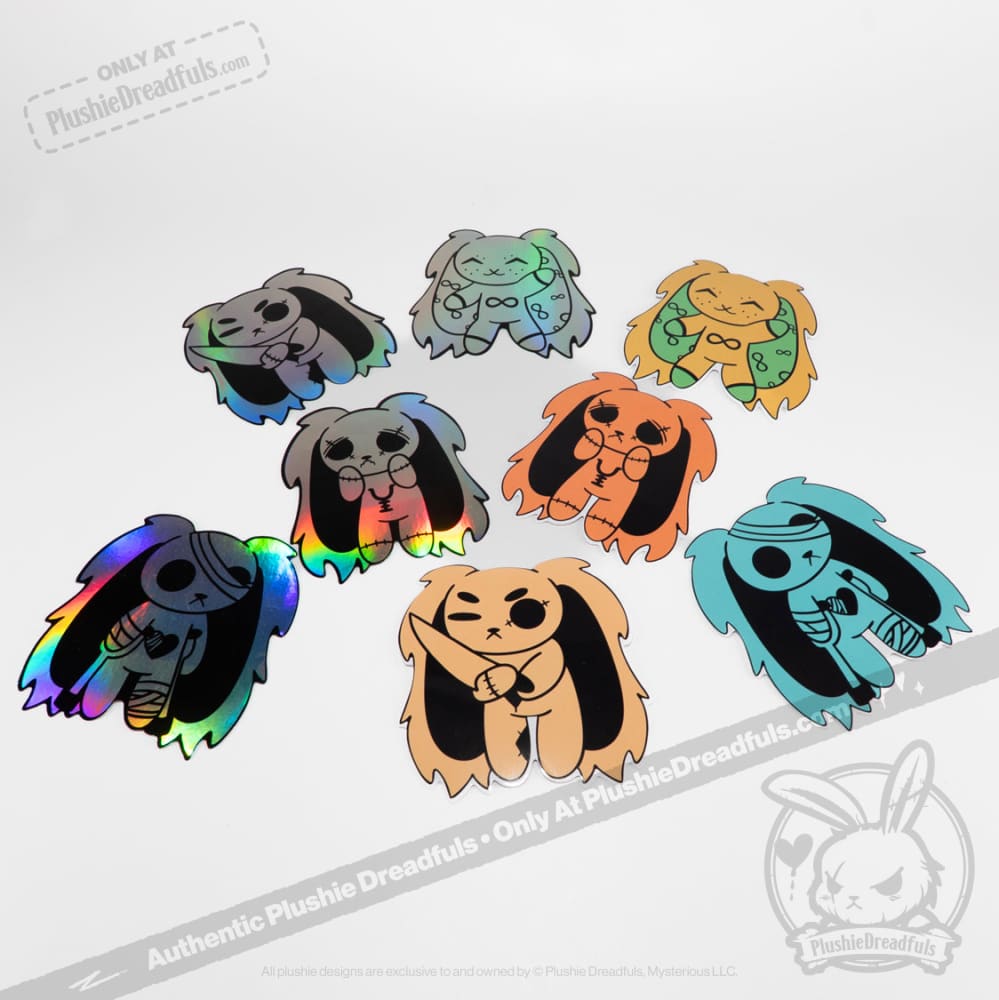 Holographic Mood Stickers