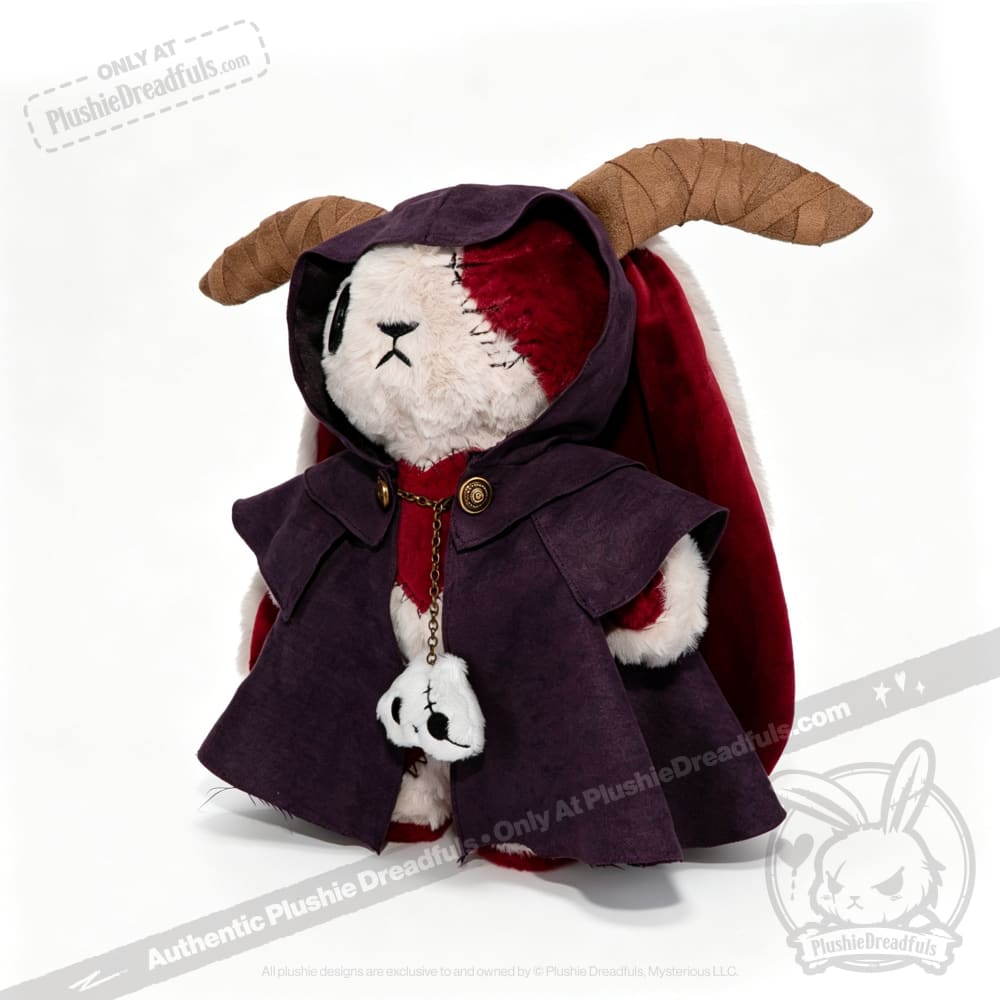 Horned Cloak Outfit