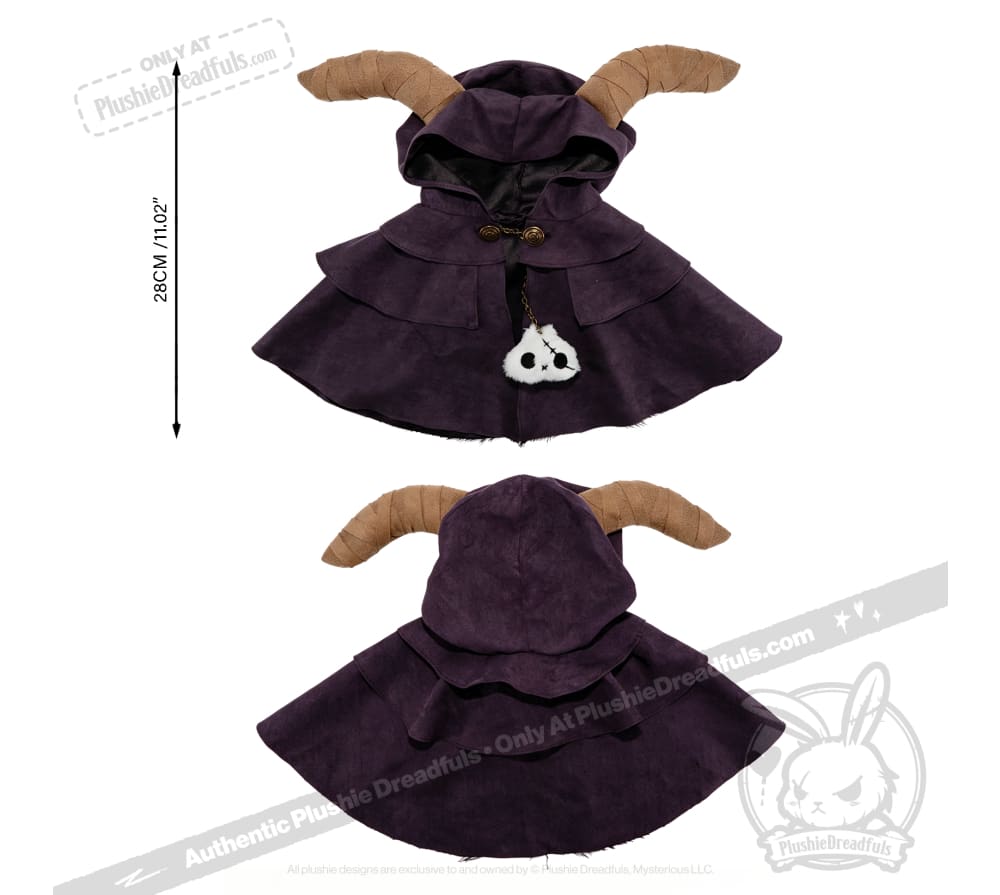 Horned Cloak Outfit
