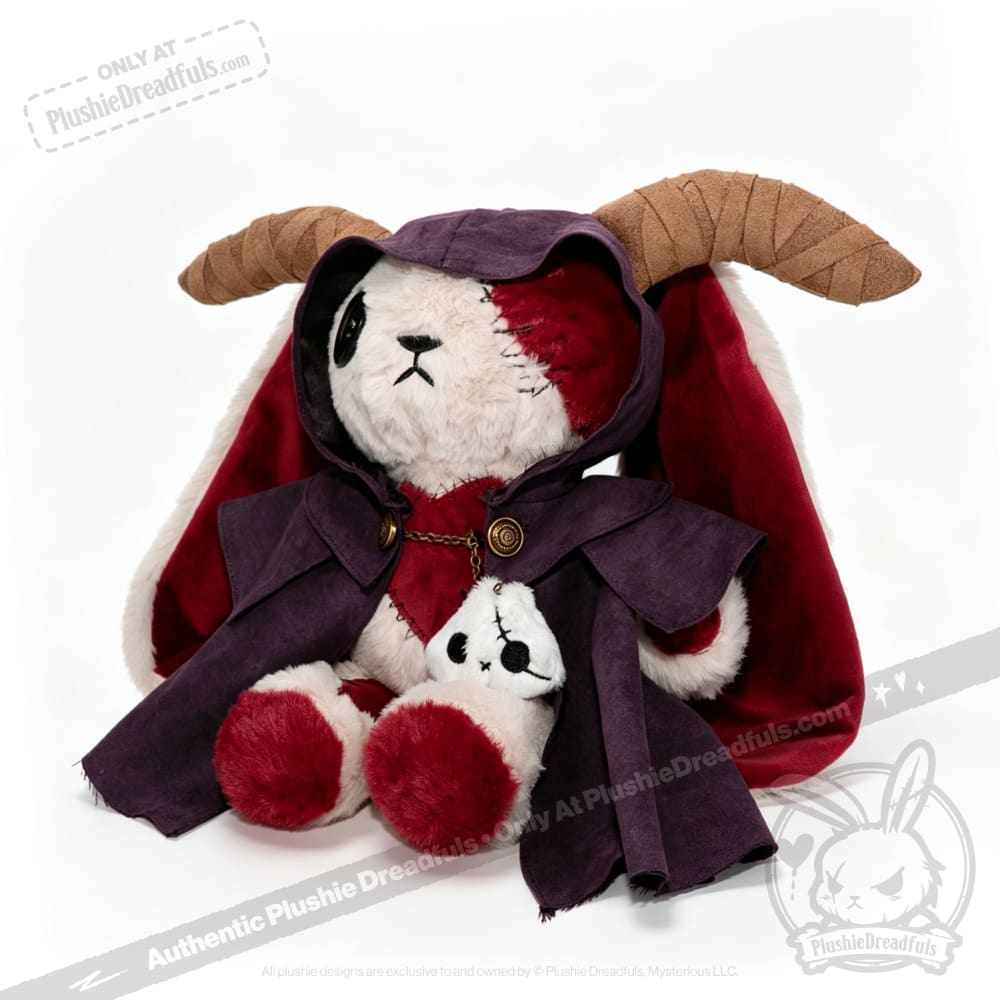Horned Cloak Outfit
