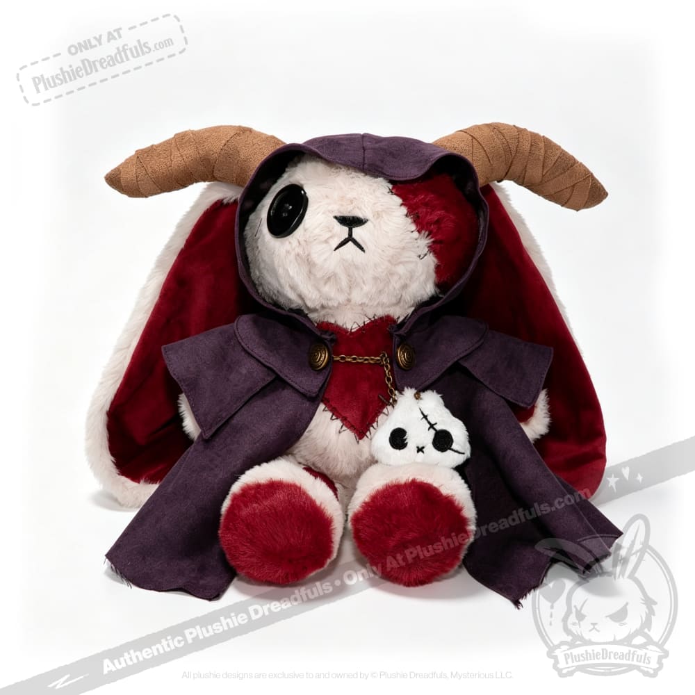 Horned Cloak Outfit