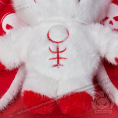 Hysteria Rabbit Plush Keychain Accessory