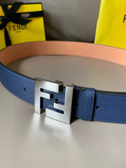 Men's Leather Belt Buckle Classic Dress Waist Belt