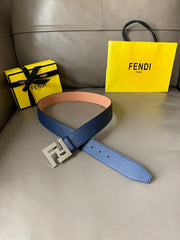 Men's Leather Belt Buckle Classic Dress Waist Belt