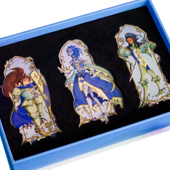 Dreaming Court Pin Set