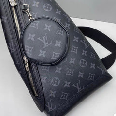 Minimalist Detachable Pouch Crossbody Chest Bag