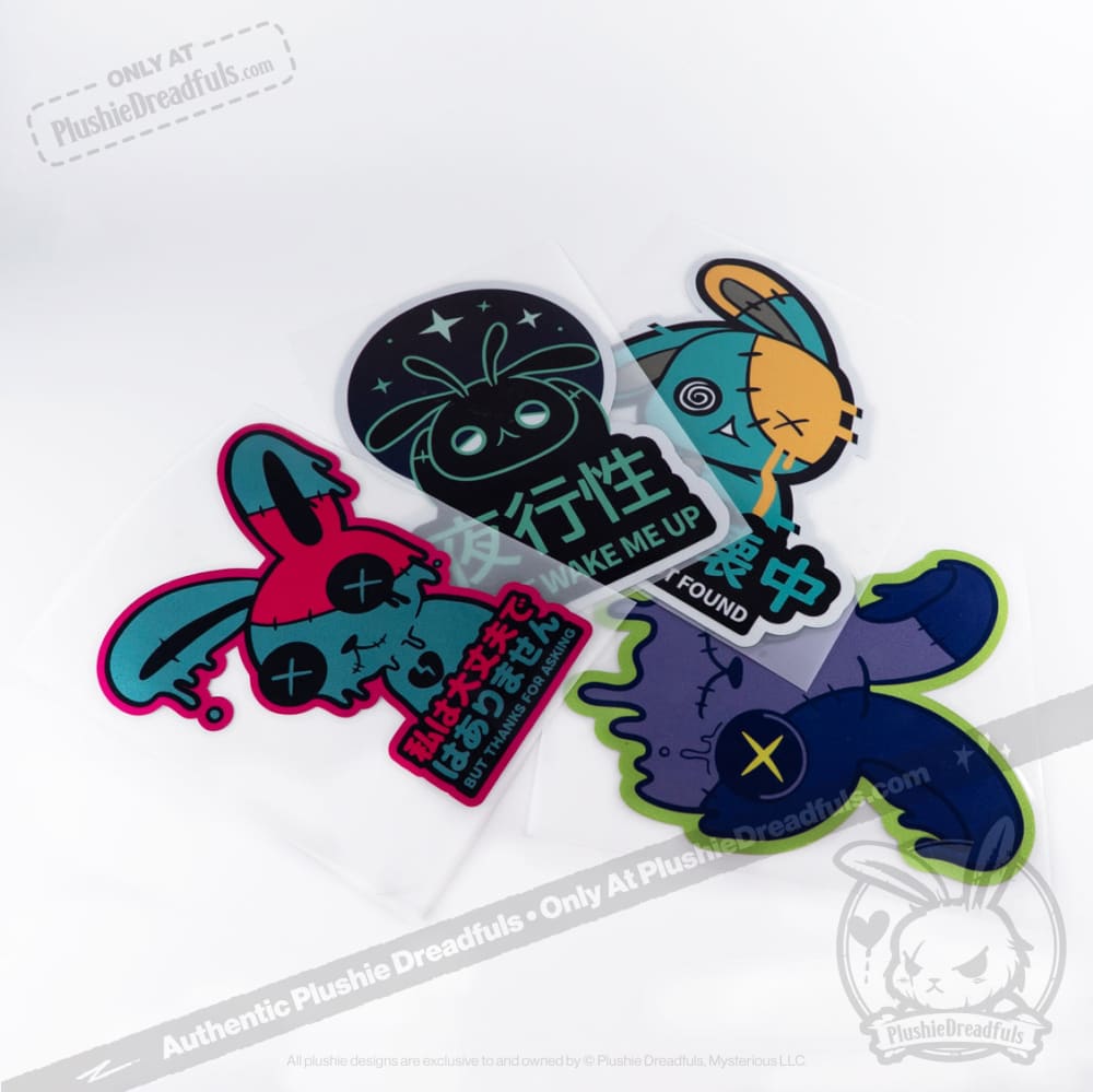 Insomnia Core Car Decals