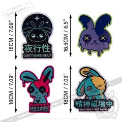 Insomnia Core Car Decals