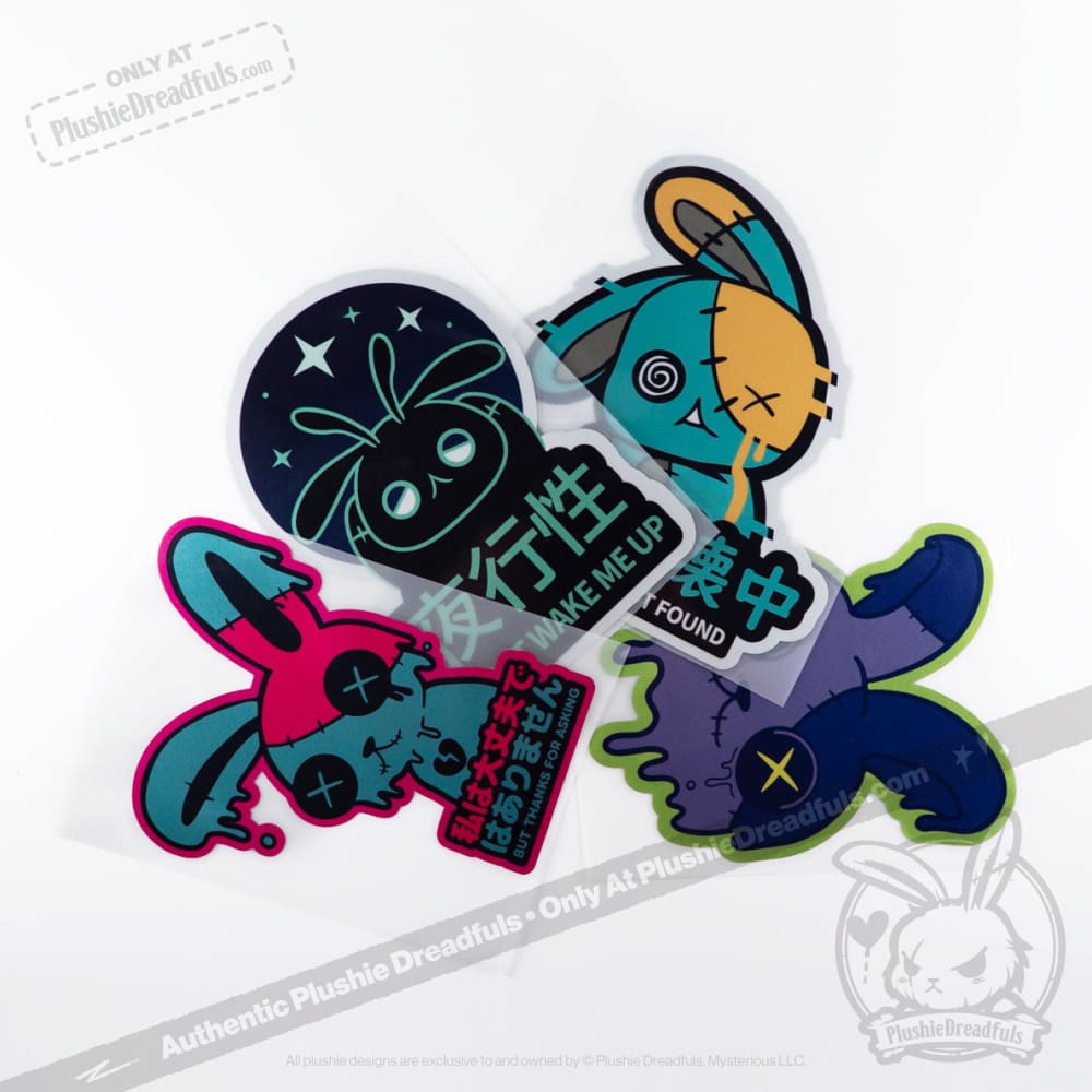 Insomnia Core Car Decals