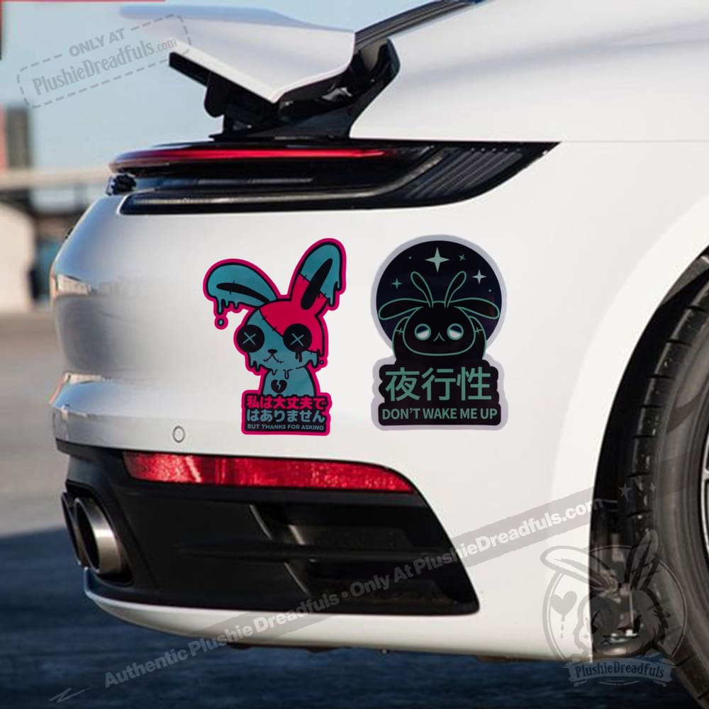 Insomnia Core Car Decals
