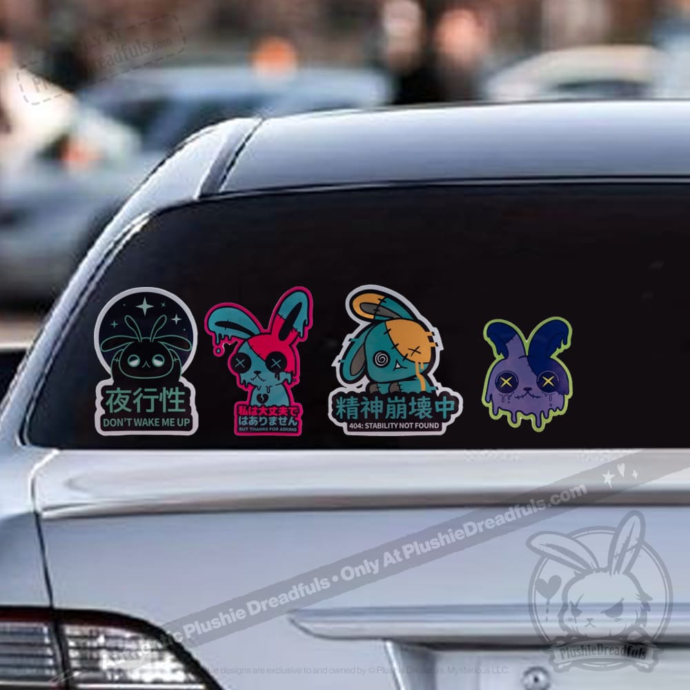 Insomnia Core Car Decals