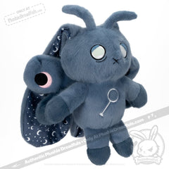 Insomnia Moth Rabbit - Plush Stuffed Animal