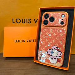 Luxury Multicolor Monogram iPhone Case