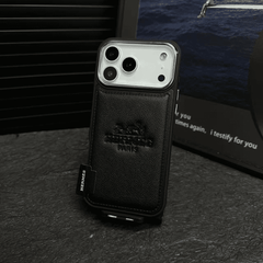 Luxury Leather Flip Case – Premium Lens Protection