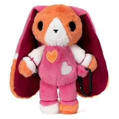 Lesbian Bunny - Carabiner Edition- Plush Stuffed Animal