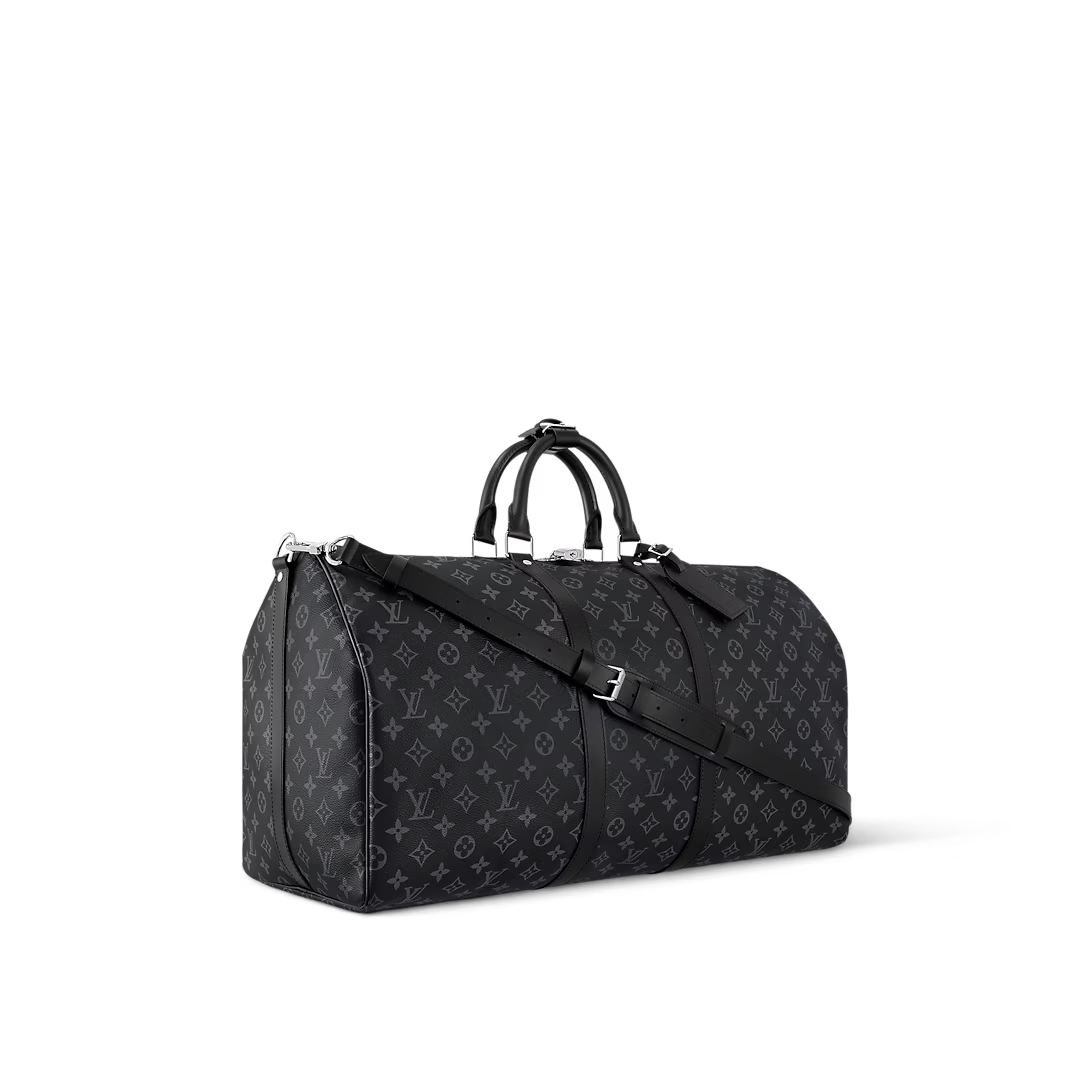 Unisex  L-Luxury Monogram Travel Bag – Elegance On the Go