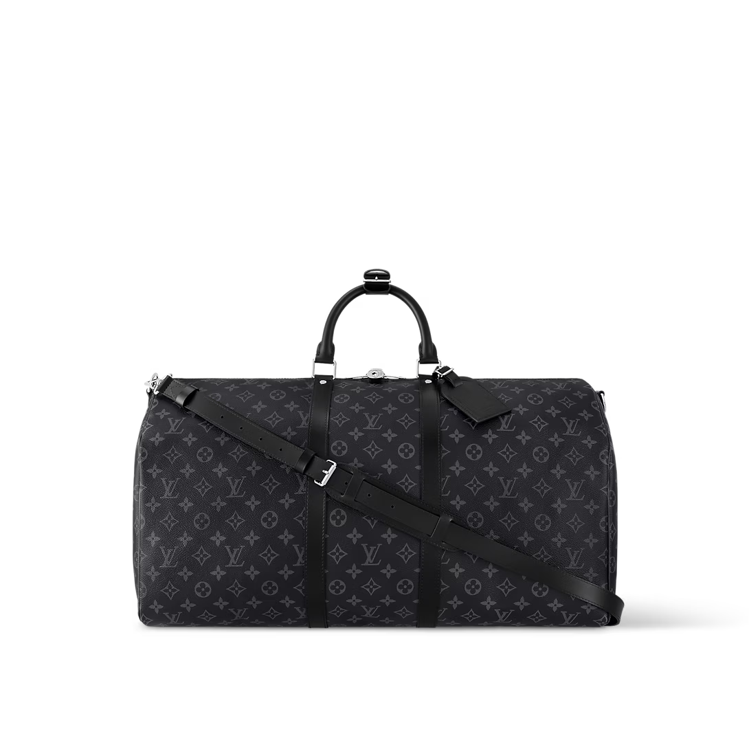 Unisex  L-Luxury Monogram Travel Bag – Elegance On the Go