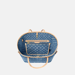 L-Luxurious Fashion Denim Bag