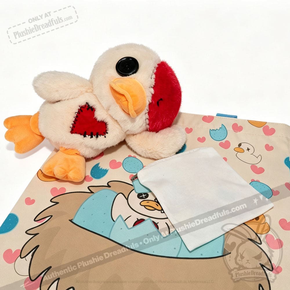 Love Duck - Plush Stuffed Animal