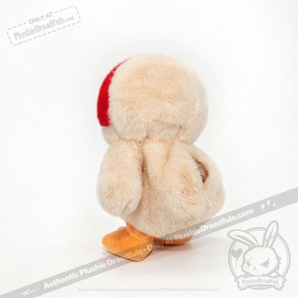 Love Duck - Plush Stuffed Animal