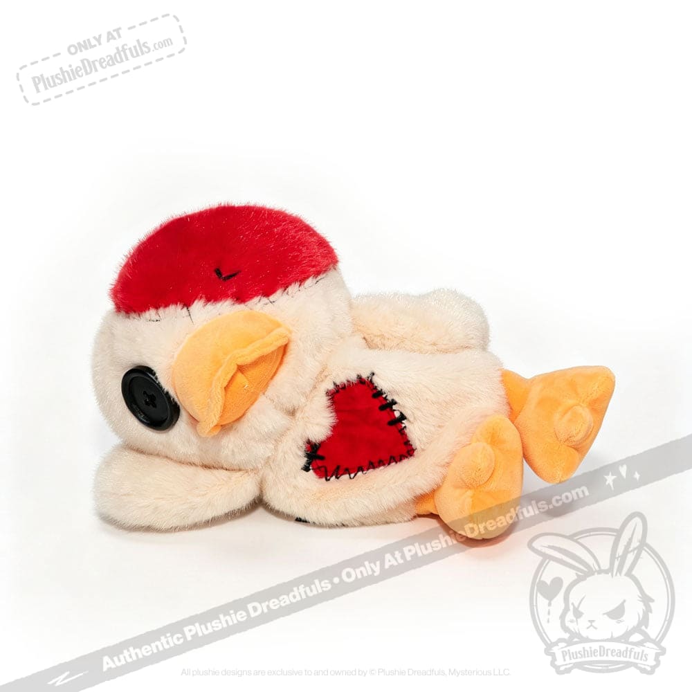 Love Duck - Plush Stuffed Animal