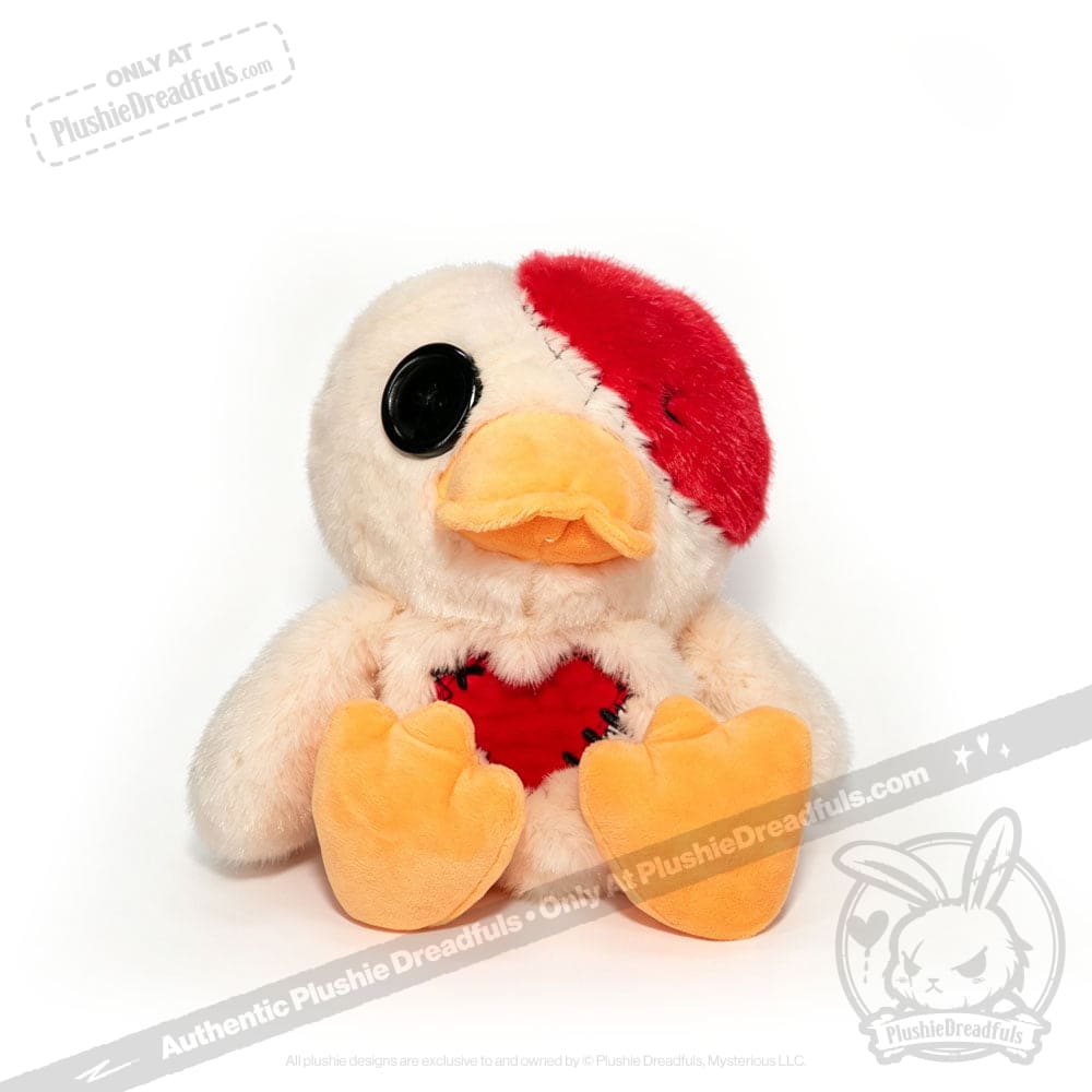 Love Duck - Plush Stuffed Animal