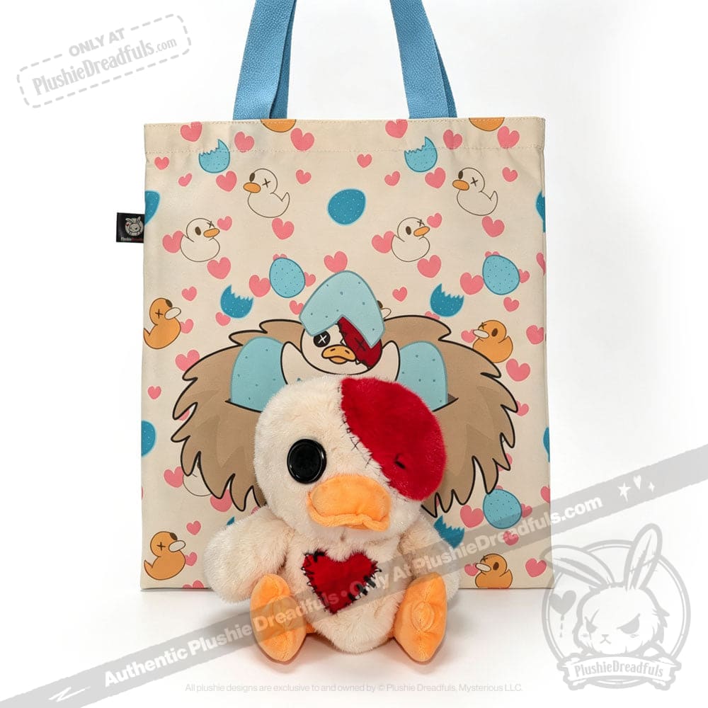 Love Duck - Plush Stuffed Animal