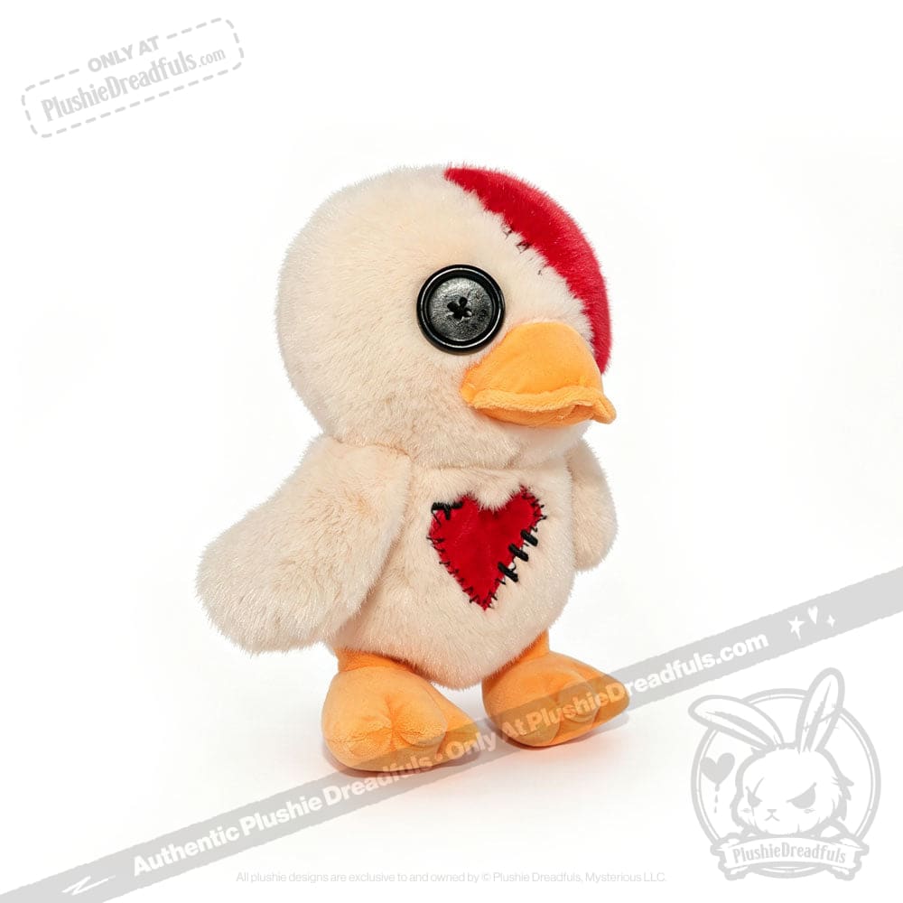 Love Duck - Plush Stuffed Animal