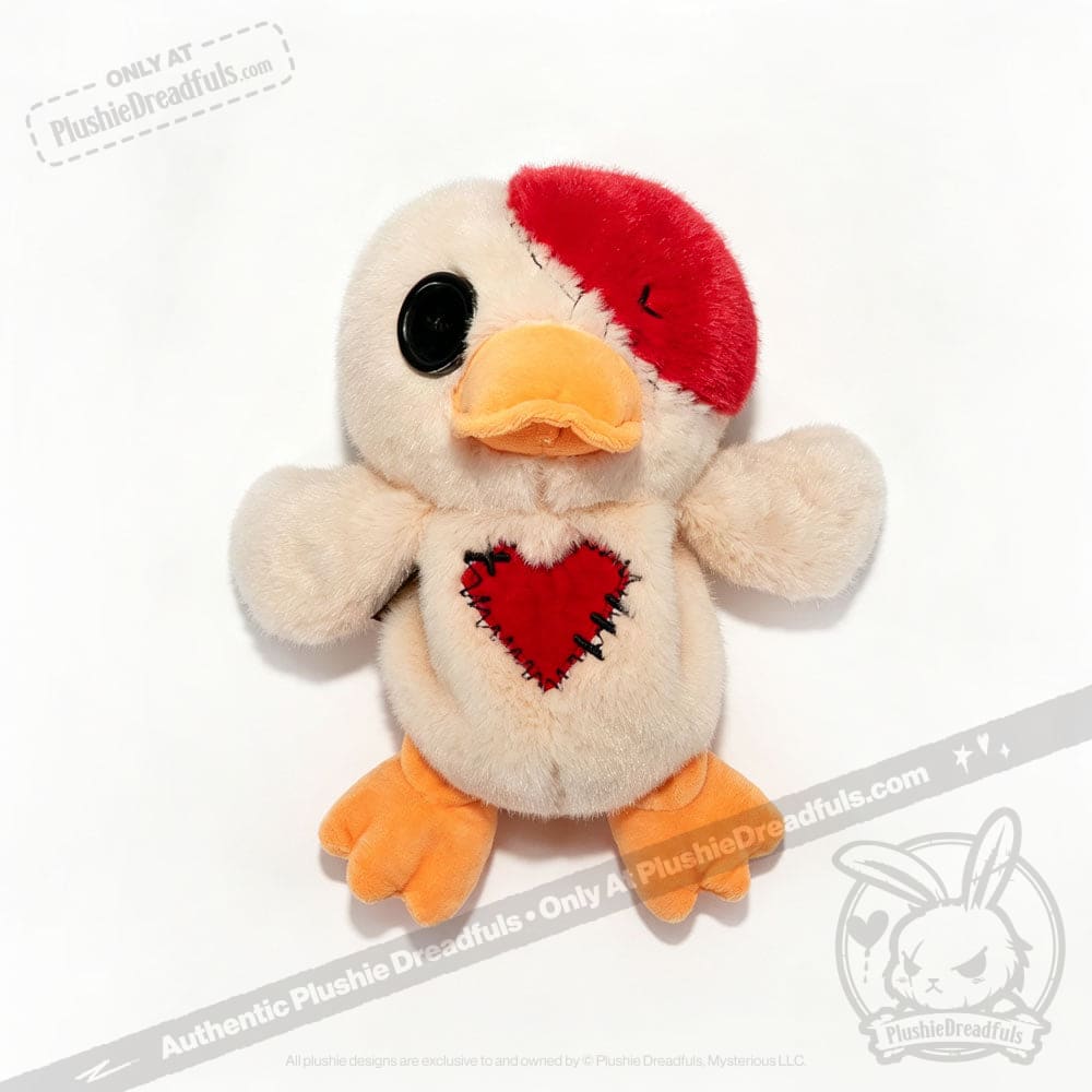 Love Duck - Plush Stuffed Animal