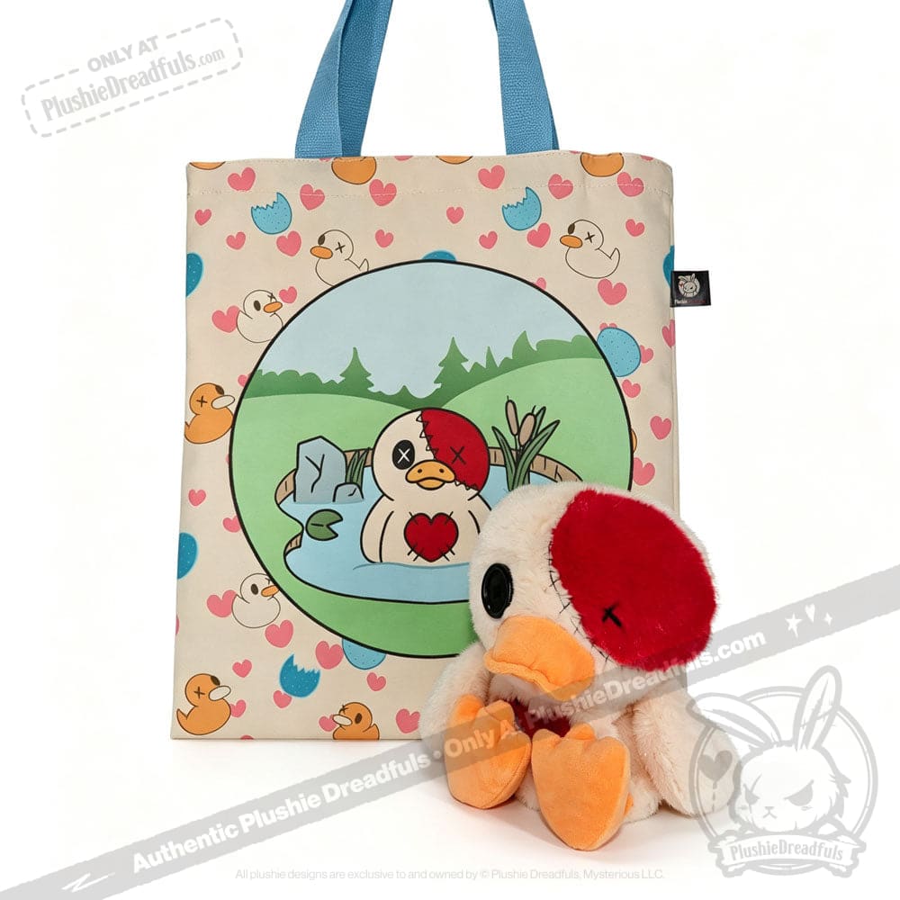 Love Duck - Plush Stuffed Animal