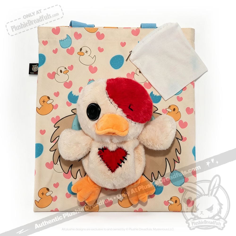 Love Duck - Plush Stuffed Animal