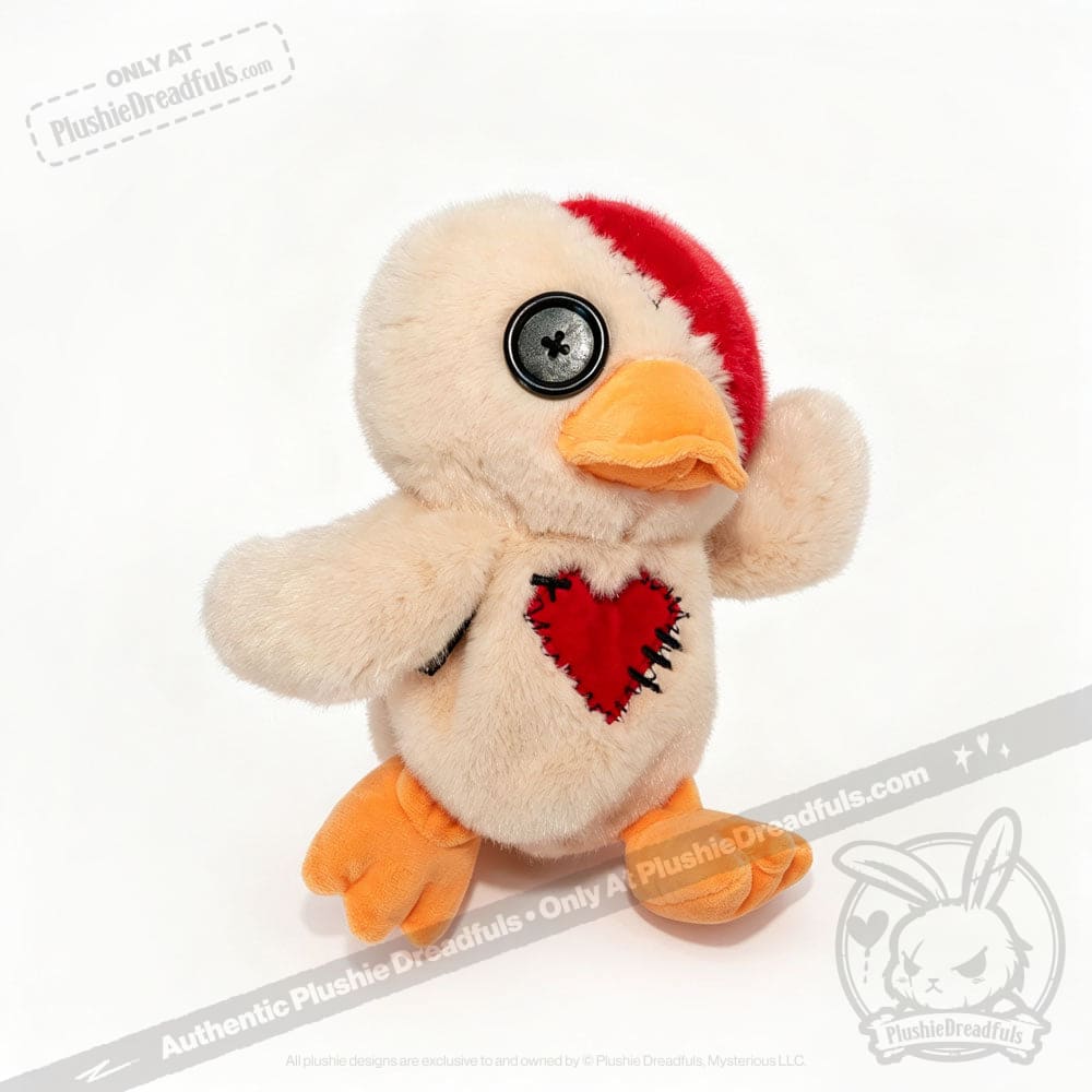 Love Duck - Plush Stuffed Animal