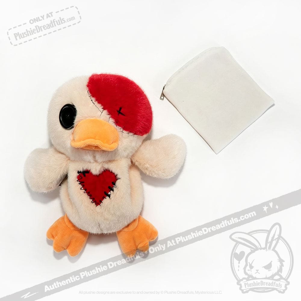Love Duck - Plush Stuffed Animal